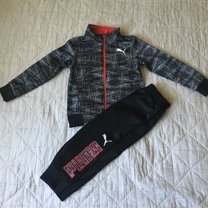 Puma Toddler Track Suit - Size 4T